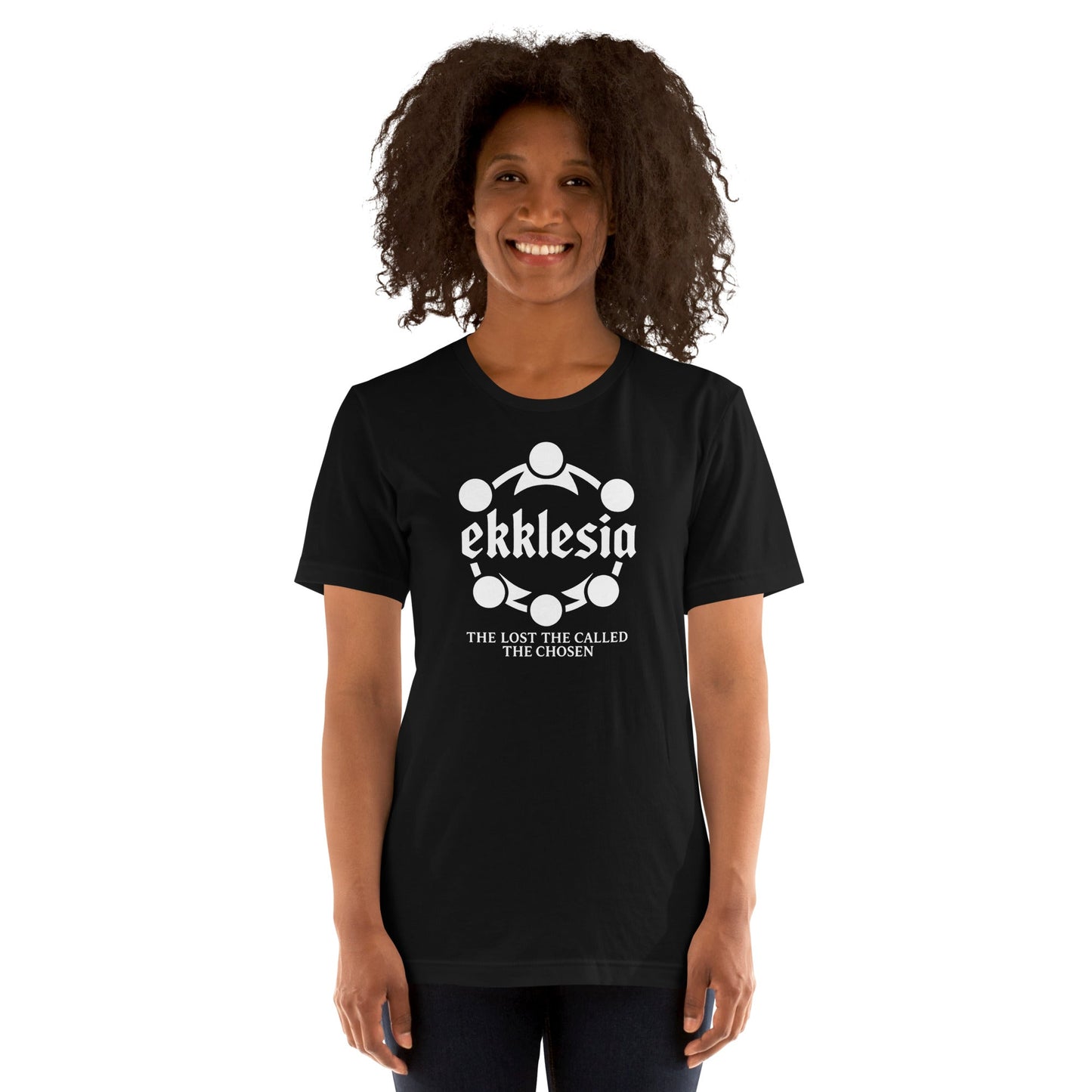 Ekklesia Christian T-Shirt – The Lost, The Called, The Chosen - R. J. Cole Apparel