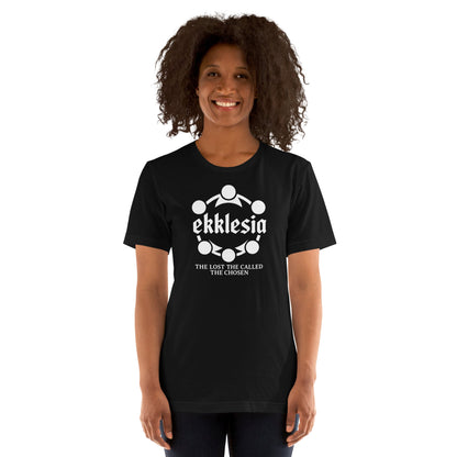 Ekklesia Christian T-Shirt – The Lost, The Called, The Chosen - R. J. Cole Apparel