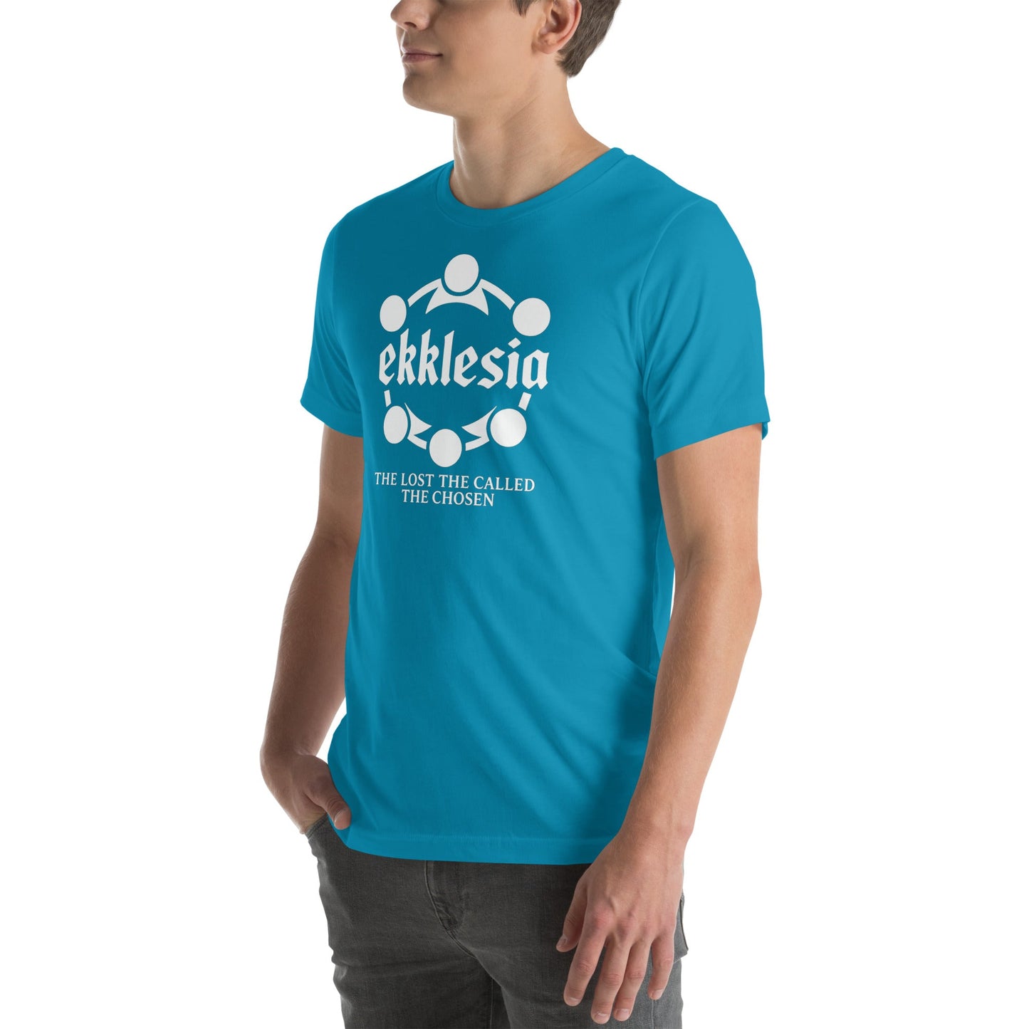 Ekklesia Christian T-Shirt – The Lost, The Called, The Chosen - R. J. Cole Apparel