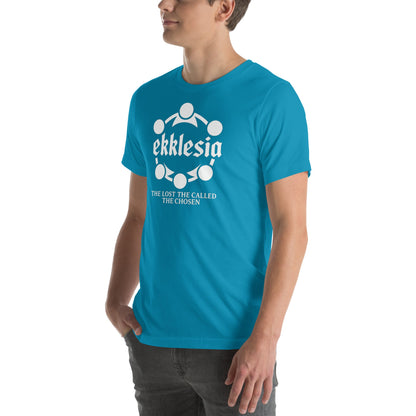 Ekklesia Christian T-Shirt – The Lost, The Called, The Chosen - R. J. Cole Apparel