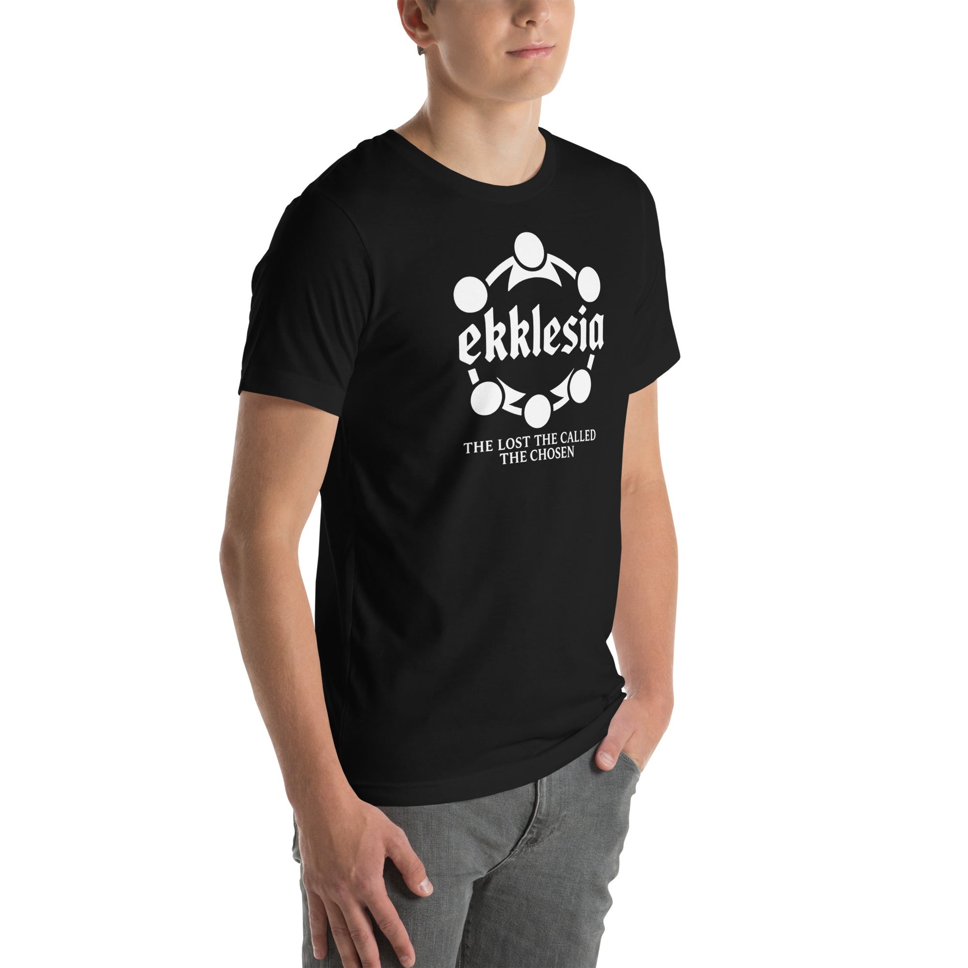 Ekklesia Christian T-Shirt – The Lost, The Called, The Chosen - R. J. Cole Apparel