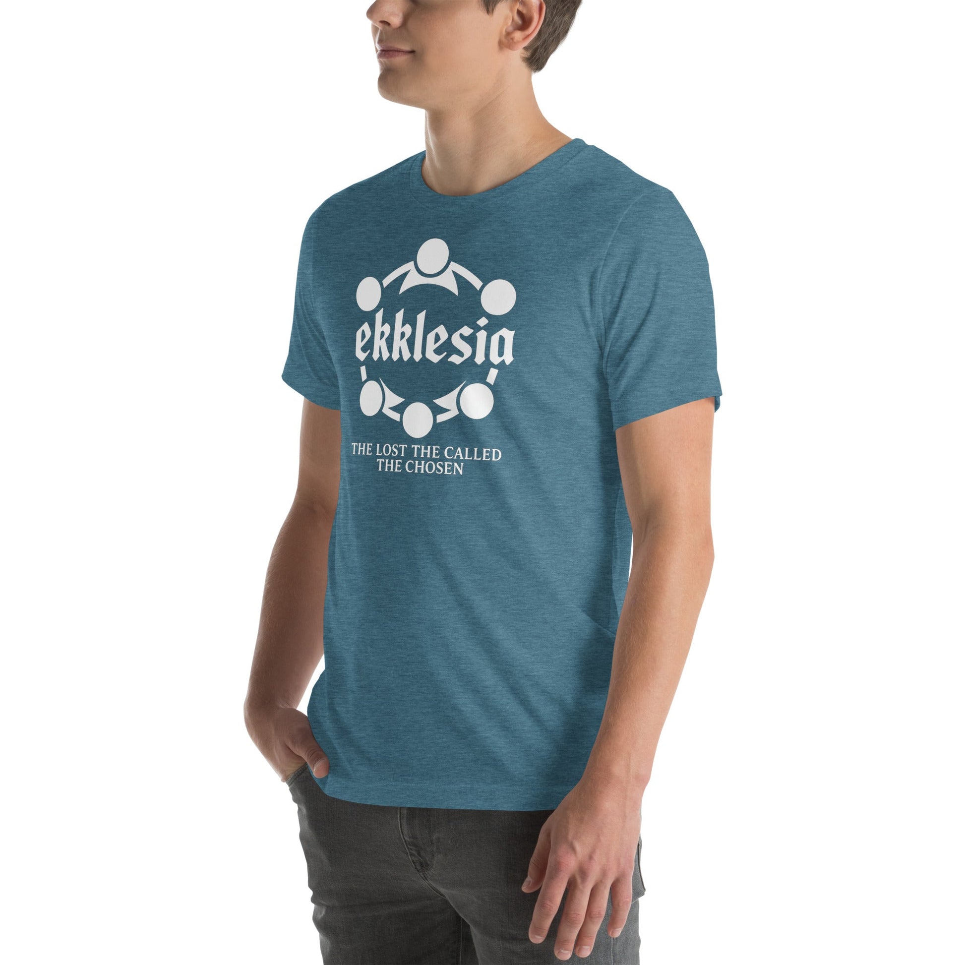 Ekklesia Christian T-Shirt – The Lost, The Called, The Chosen - R. J. Cole Apparel