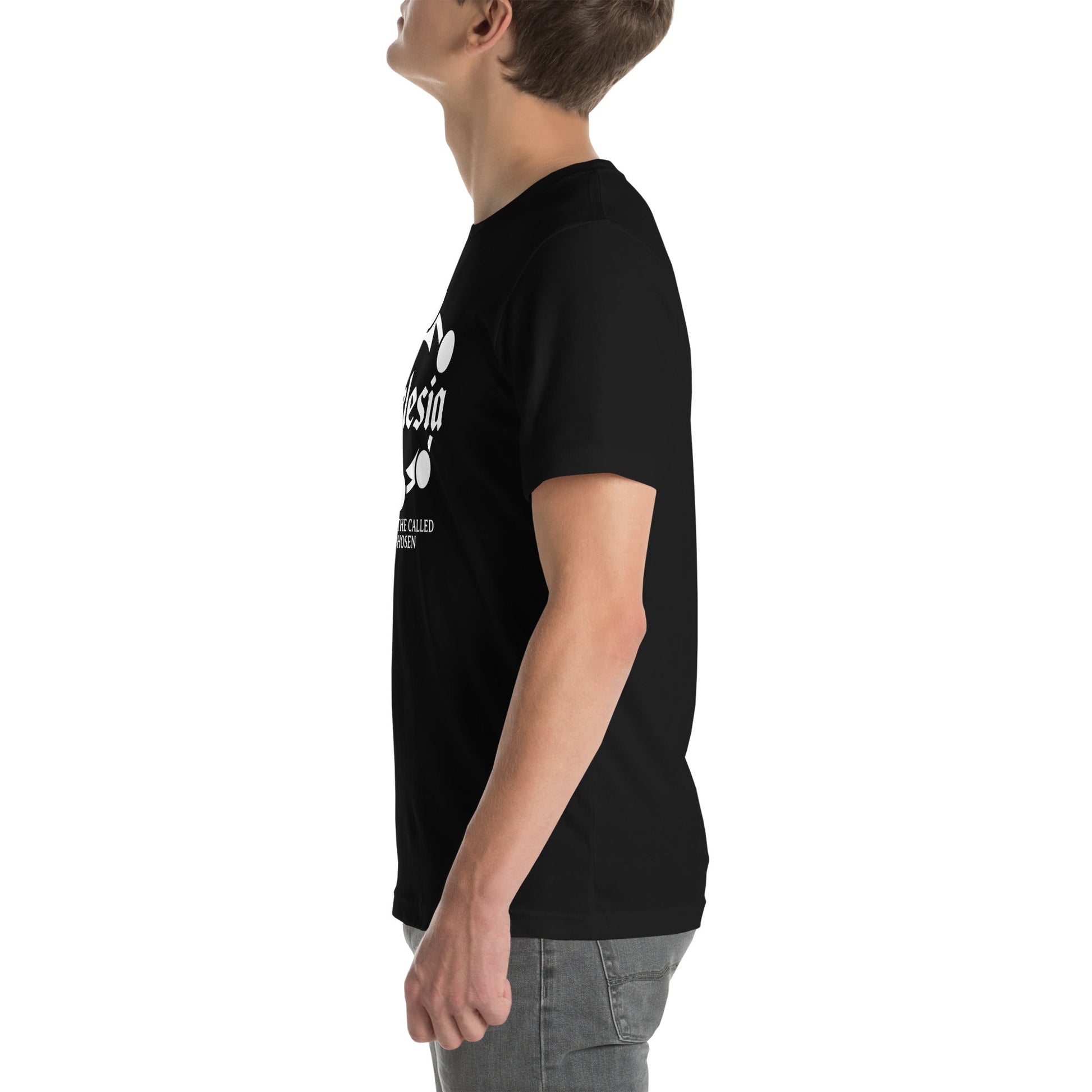 Ekklesia Christian T-Shirt – The Lost, The Called, The Chosen - R. J. Cole Apparel