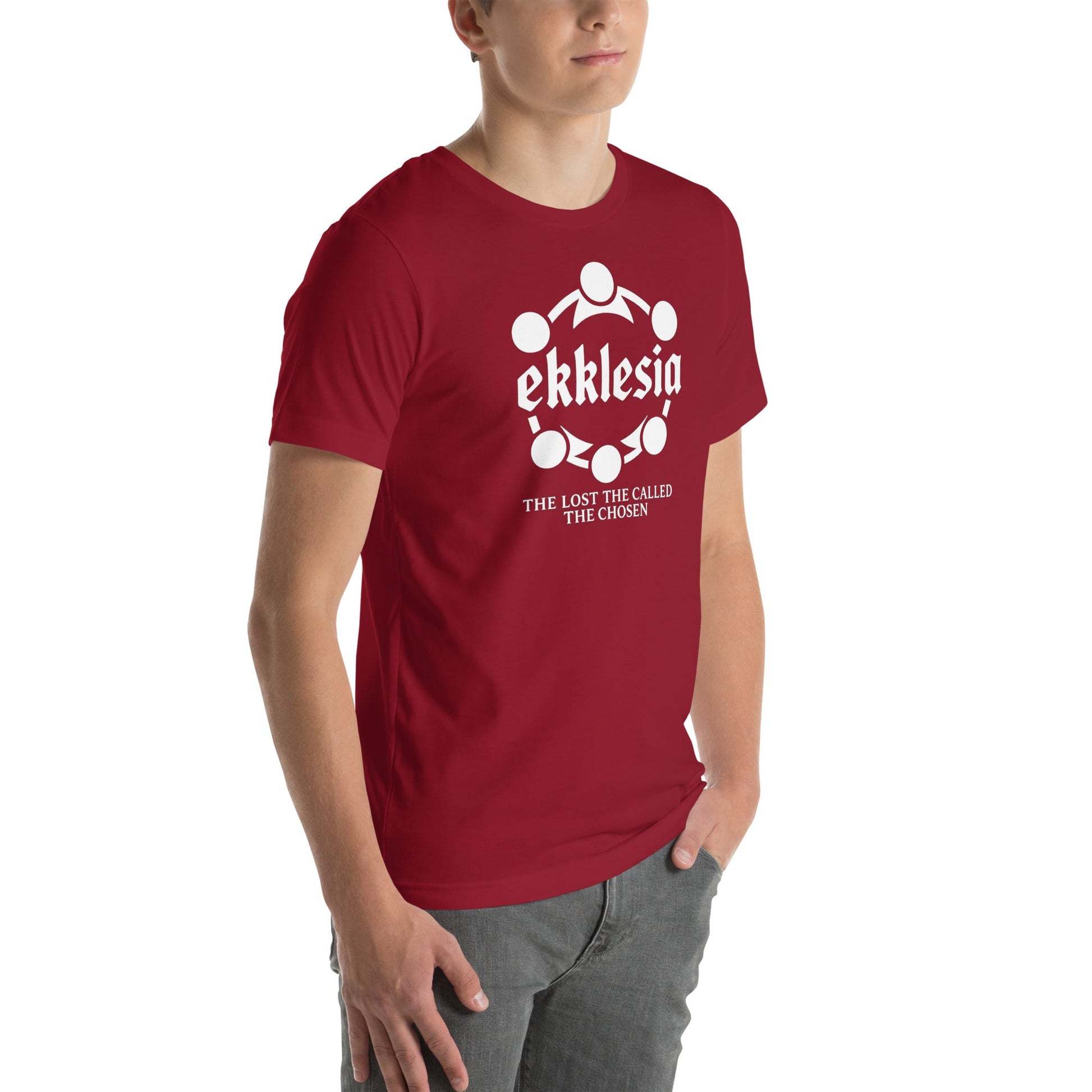Ekklesia Christian T-Shirt – The Lost, The Called, The Chosen - R. J. Cole Apparel