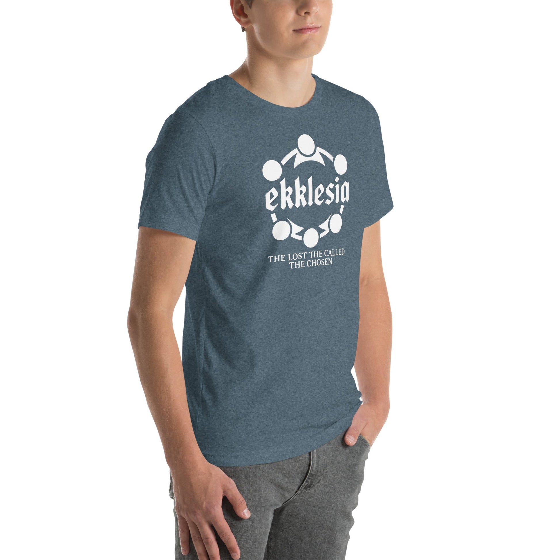 Ekklesia Christian T-Shirt – The Lost, The Called, The Chosen - R. J. Cole Apparel