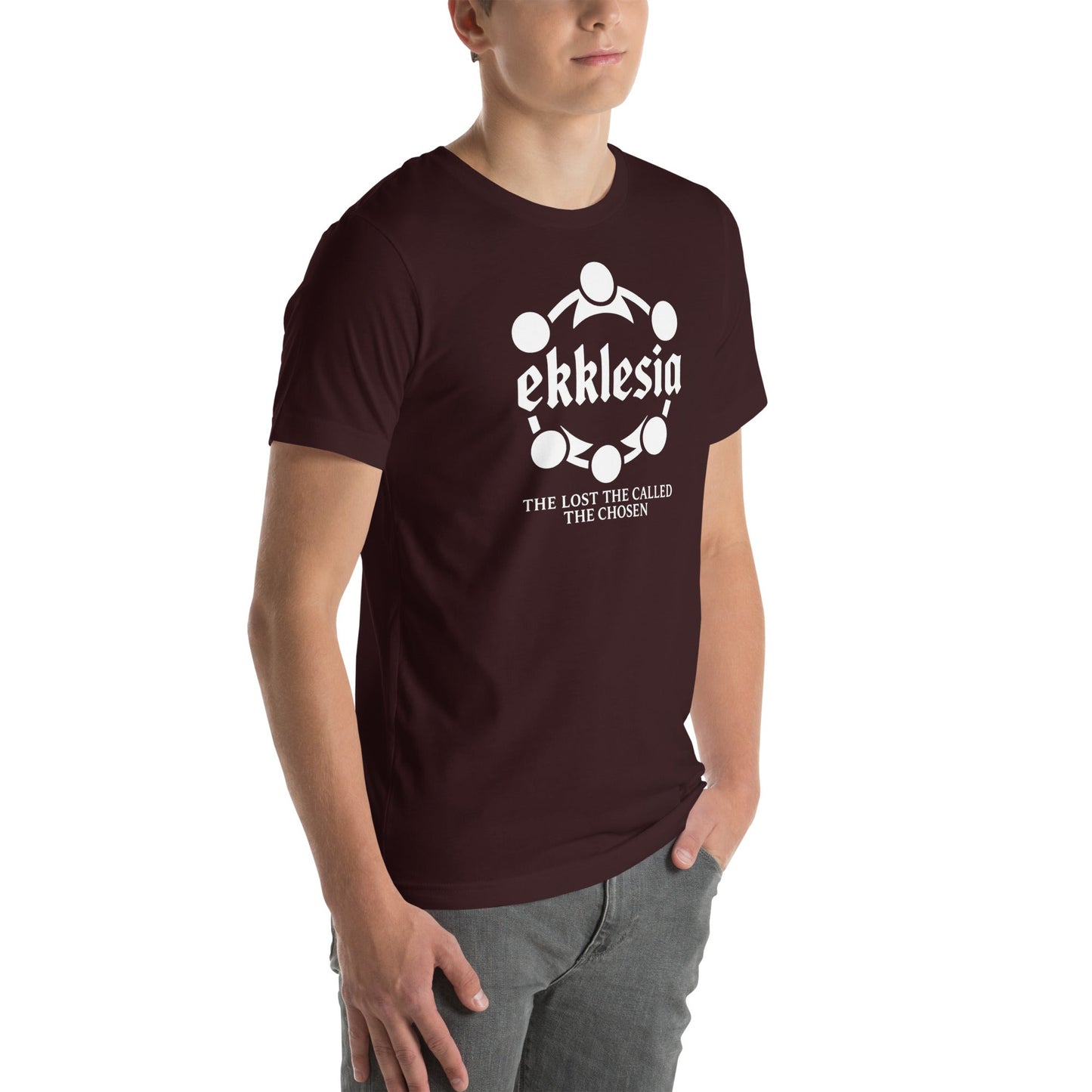 Ekklesia Christian T-Shirt – The Lost, The Called, The Chosen - R. J. Cole Apparel