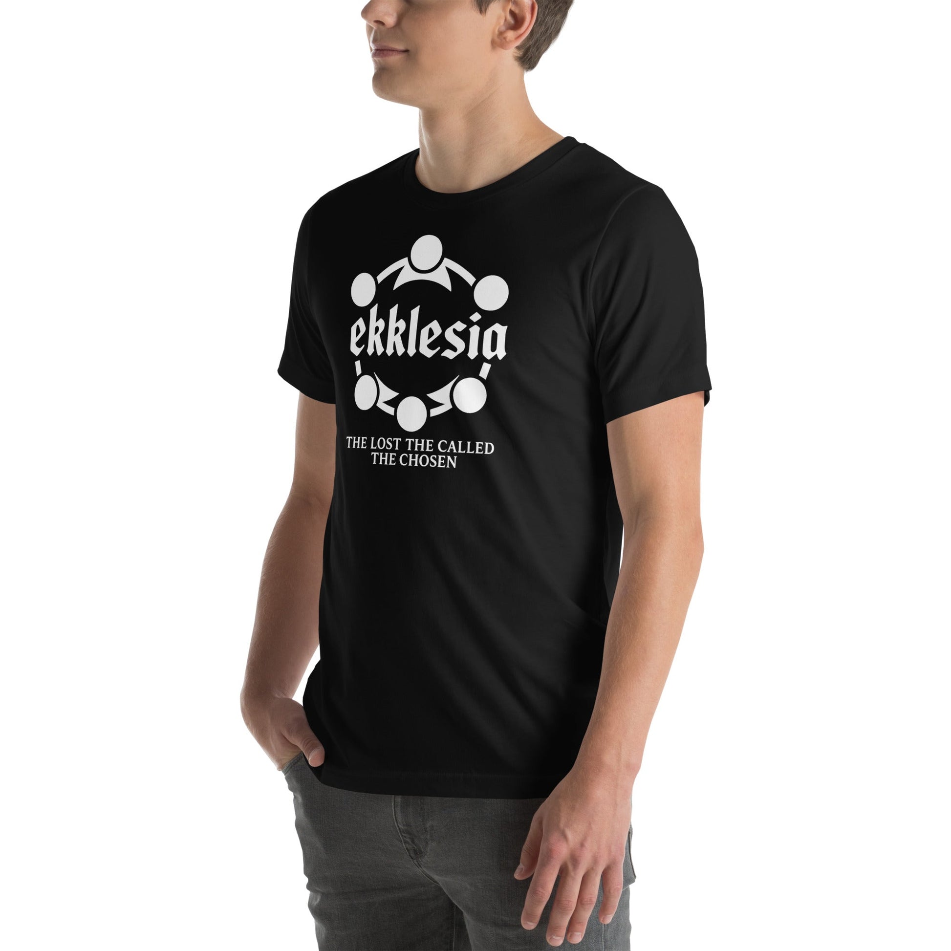 Ekklesia Christian T-Shirt – The Lost, The Called, The Chosen - R. J. Cole Apparel