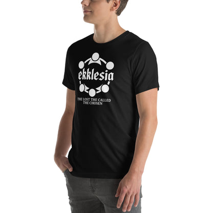 Ekklesia Christian T-Shirt – The Lost, The Called, The Chosen - R. J. Cole Apparel