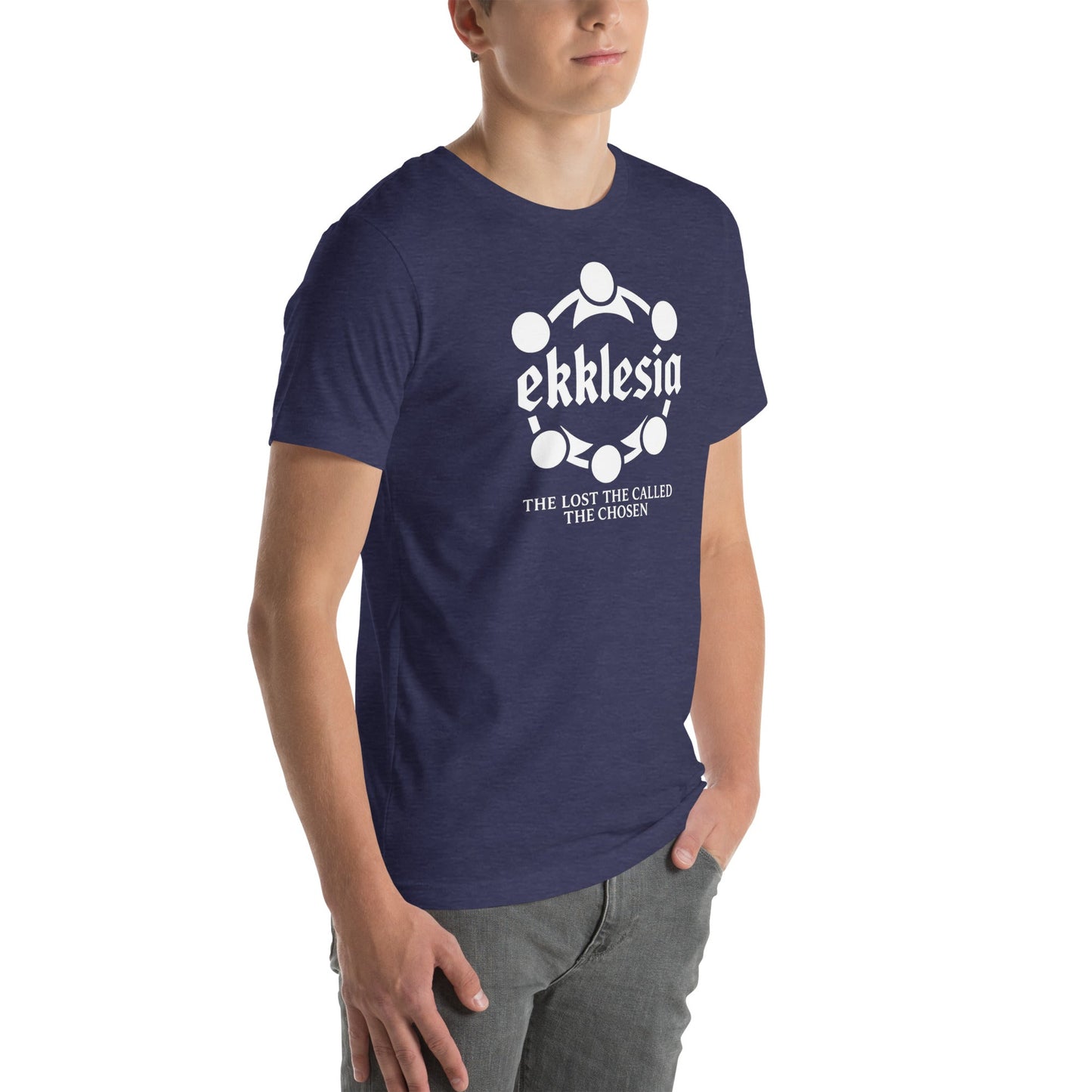 Ekklesia Christian T-Shirt – The Lost, The Called, The Chosen - R. J. Cole Apparel