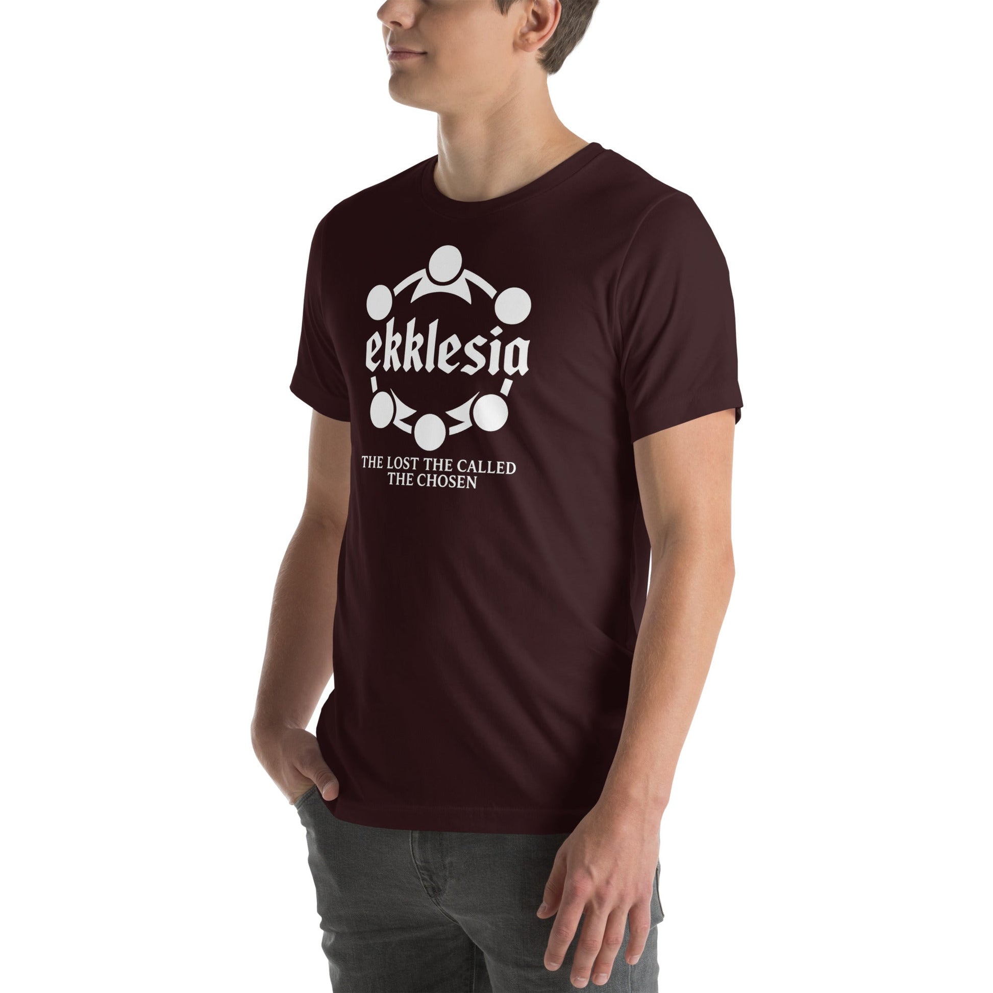 Ekklesia Christian T-Shirt – The Lost, The Called, The Chosen - R. J. Cole Apparel