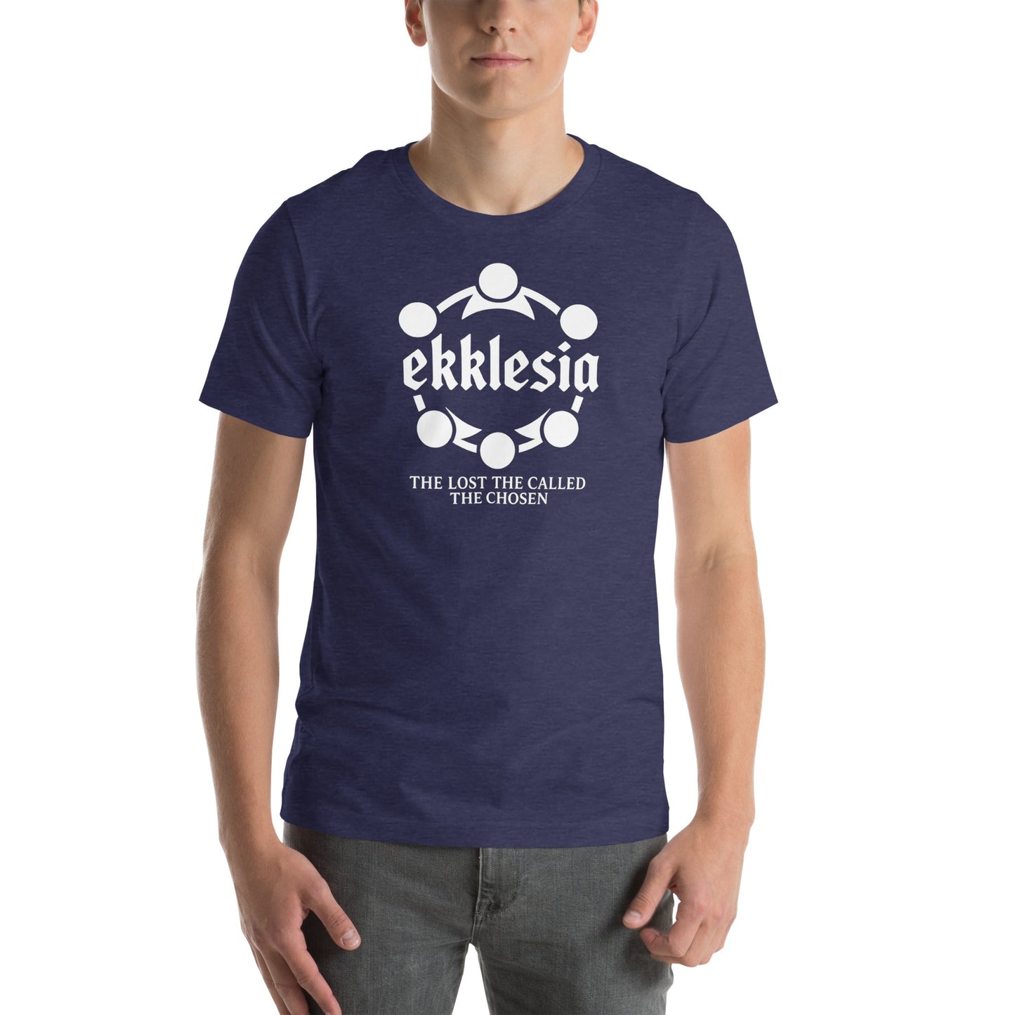 Ekklesia Christian T-Shirt – The Lost, The Called, The Chosen - R. J. Cole Apparel
