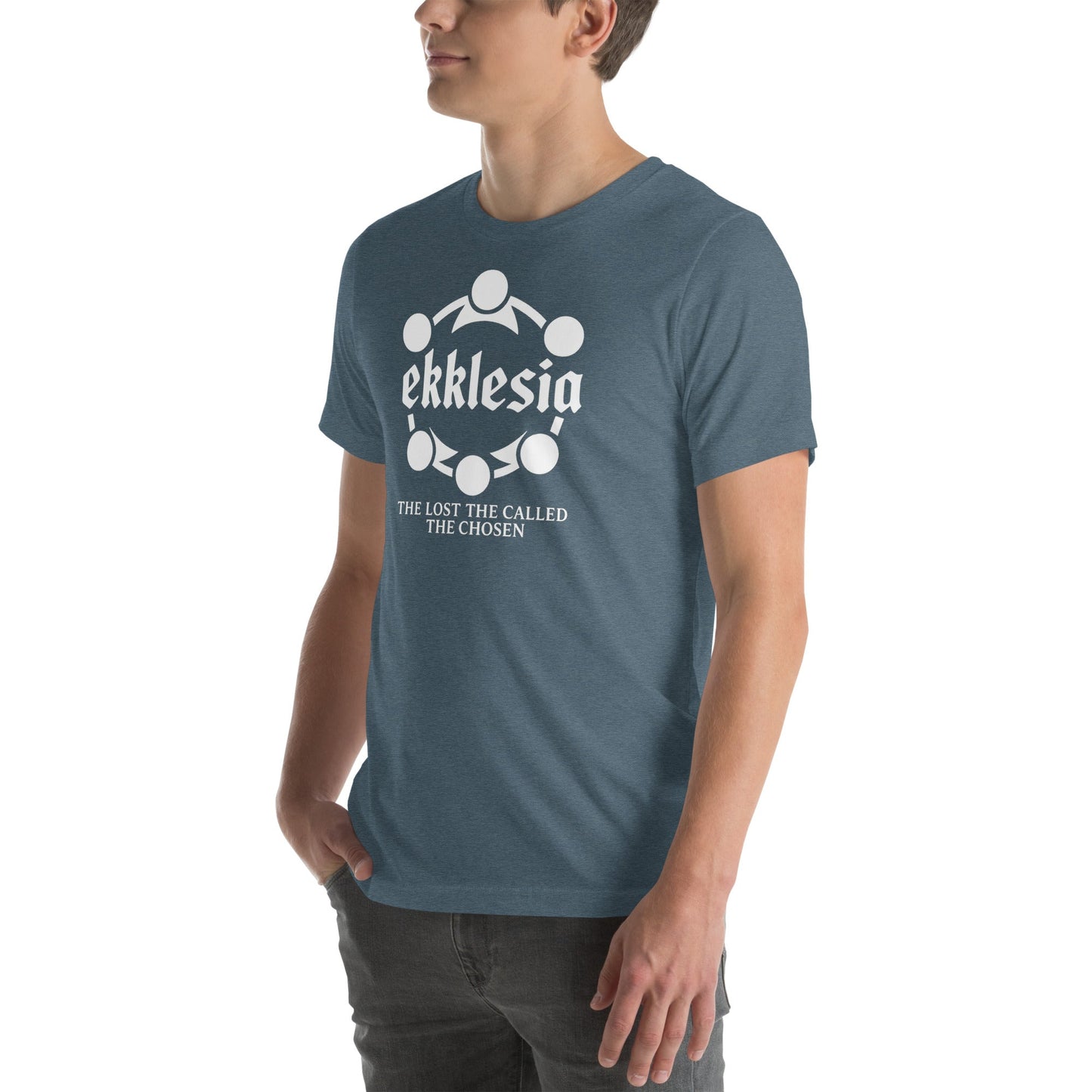 Ekklesia Christian T-Shirt – The Lost, The Called, The Chosen - R. J. Cole Apparel