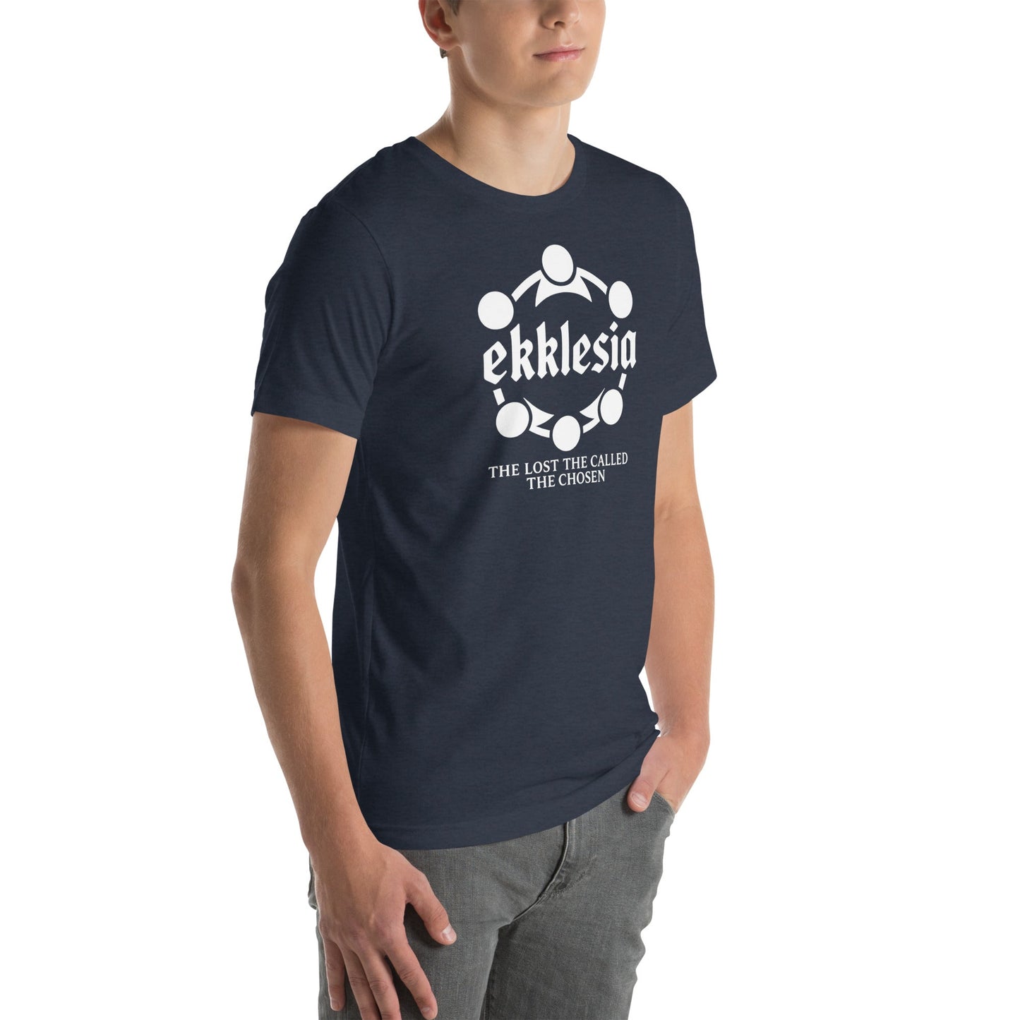 Ekklesia Christian T-Shirt – The Lost, The Called, The Chosen - R. J. Cole Apparel