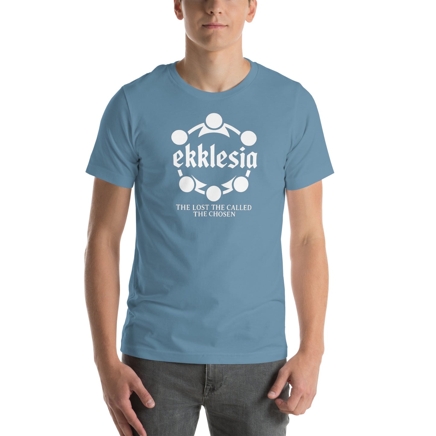 Ekklesia Christian T-Shirt – The Lost, The Called, The Chosen - R. J. Cole Apparel