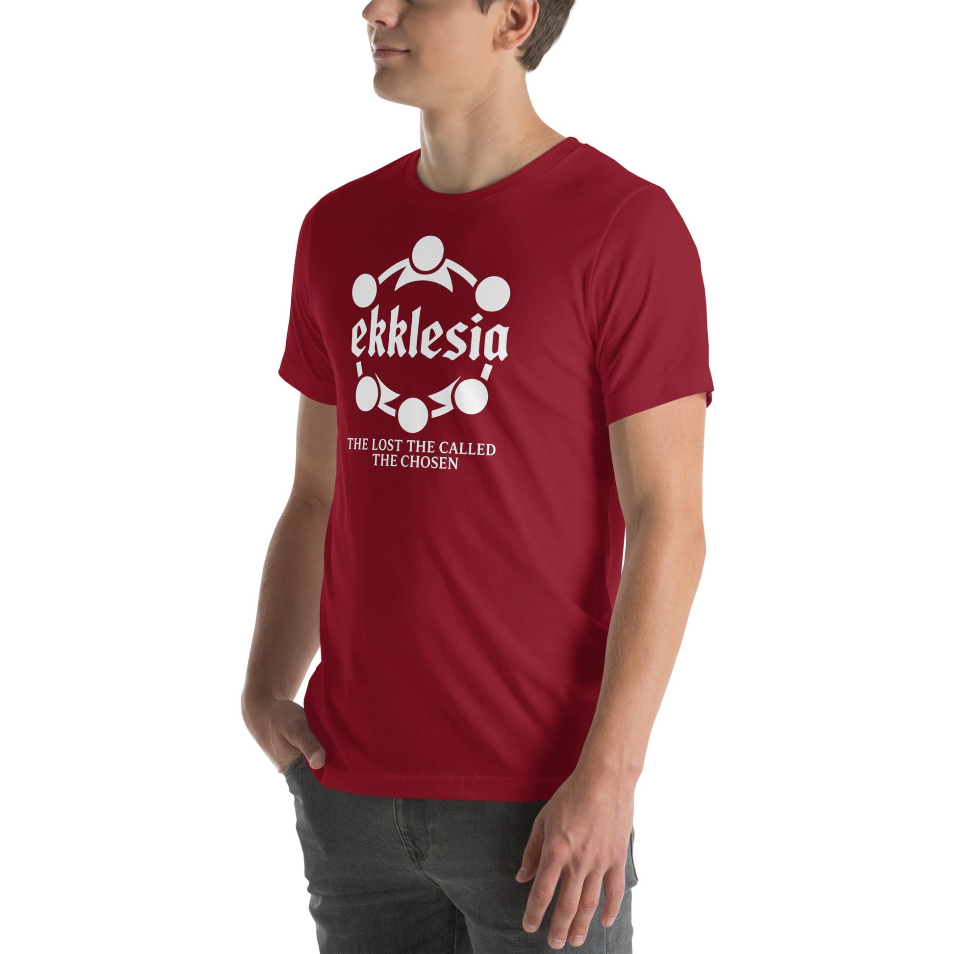 Ekklesia Christian T-Shirt – The Lost, The Called, The Chosen - R. J. Cole Apparel