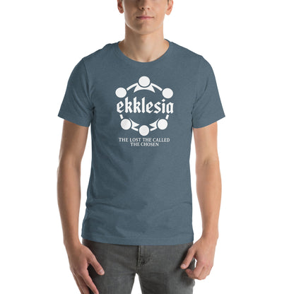 Ekklesia Christian T-Shirt – The Lost, The Called, The Chosen - R. J. Cole Apparel
