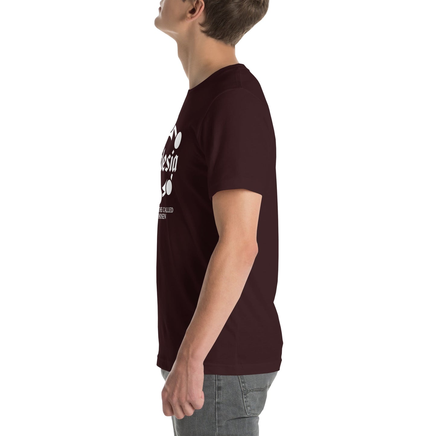 Ekklesia Christian T-Shirt – The Lost, The Called, The Chosen - R. J. Cole Apparel