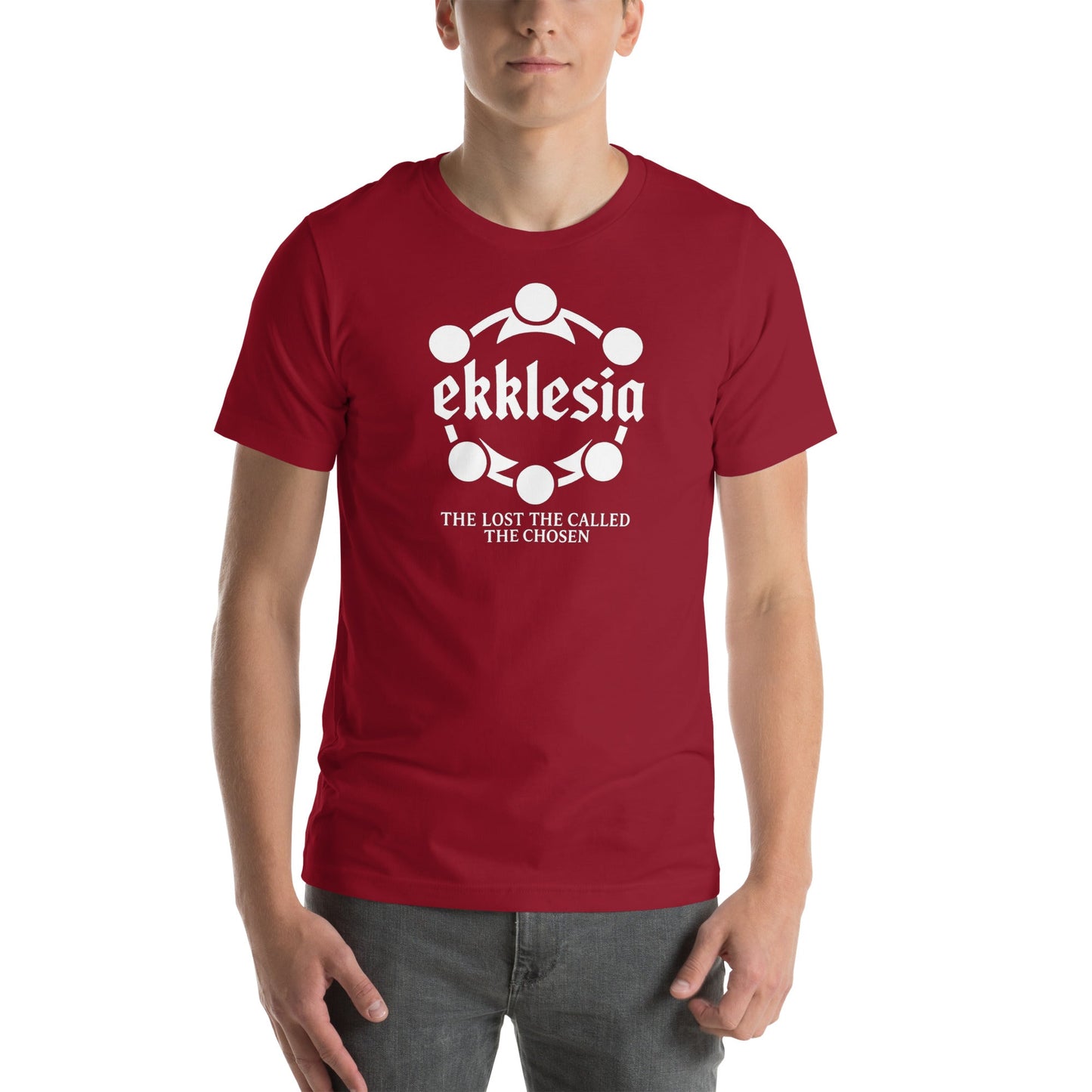 Ekklesia Christian T-Shirt – The Lost, The Called, The Chosen - R. J. Cole Apparel
