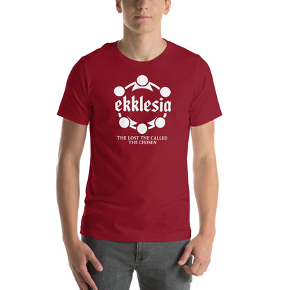 Ekklesia Christian T-Shirt – The Lost, The Called, The Chosen - R. J. Cole Apparel