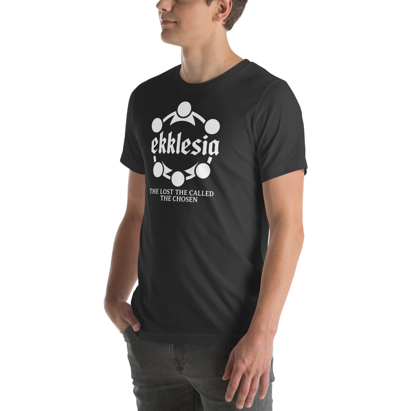 Ekklesia Christian T-Shirt – The Lost, The Called, The Chosen - R. J. Cole Apparel