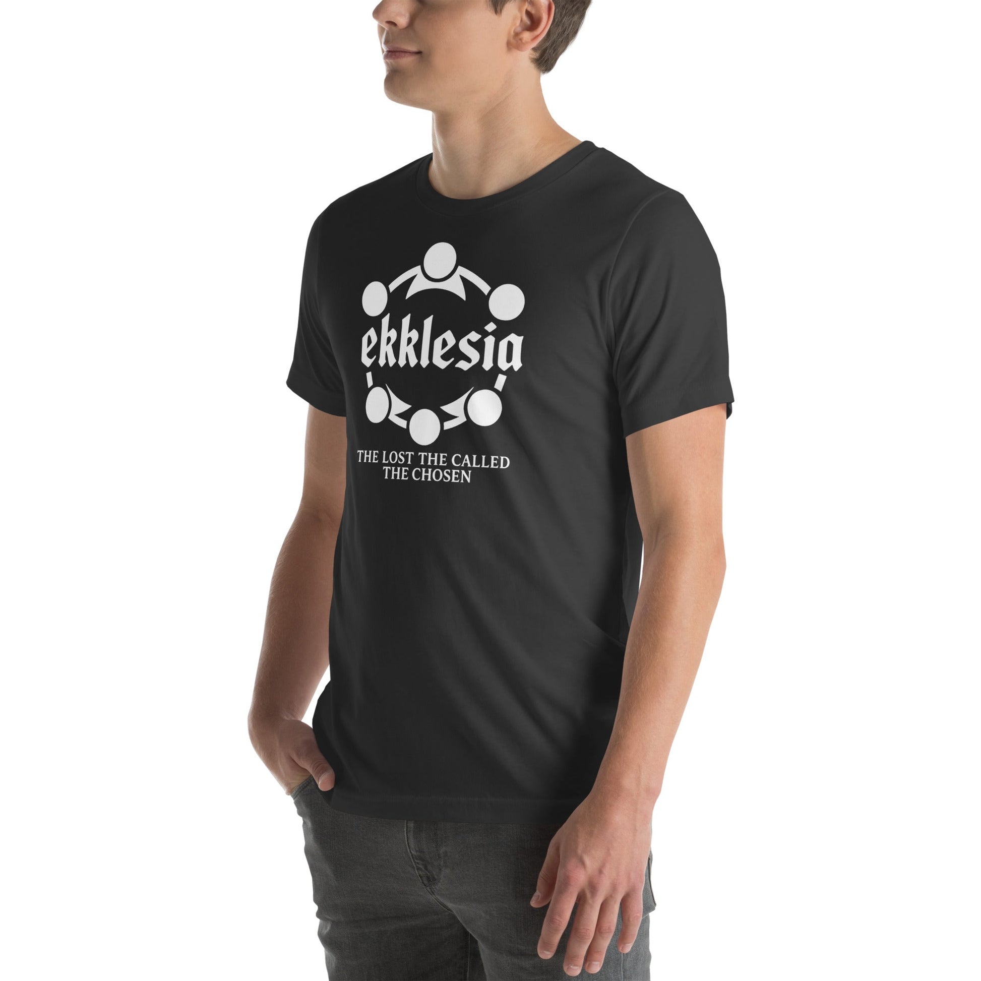 Ekklesia Christian T-Shirt – The Lost, The Called, The Chosen - R. J. Cole Apparel