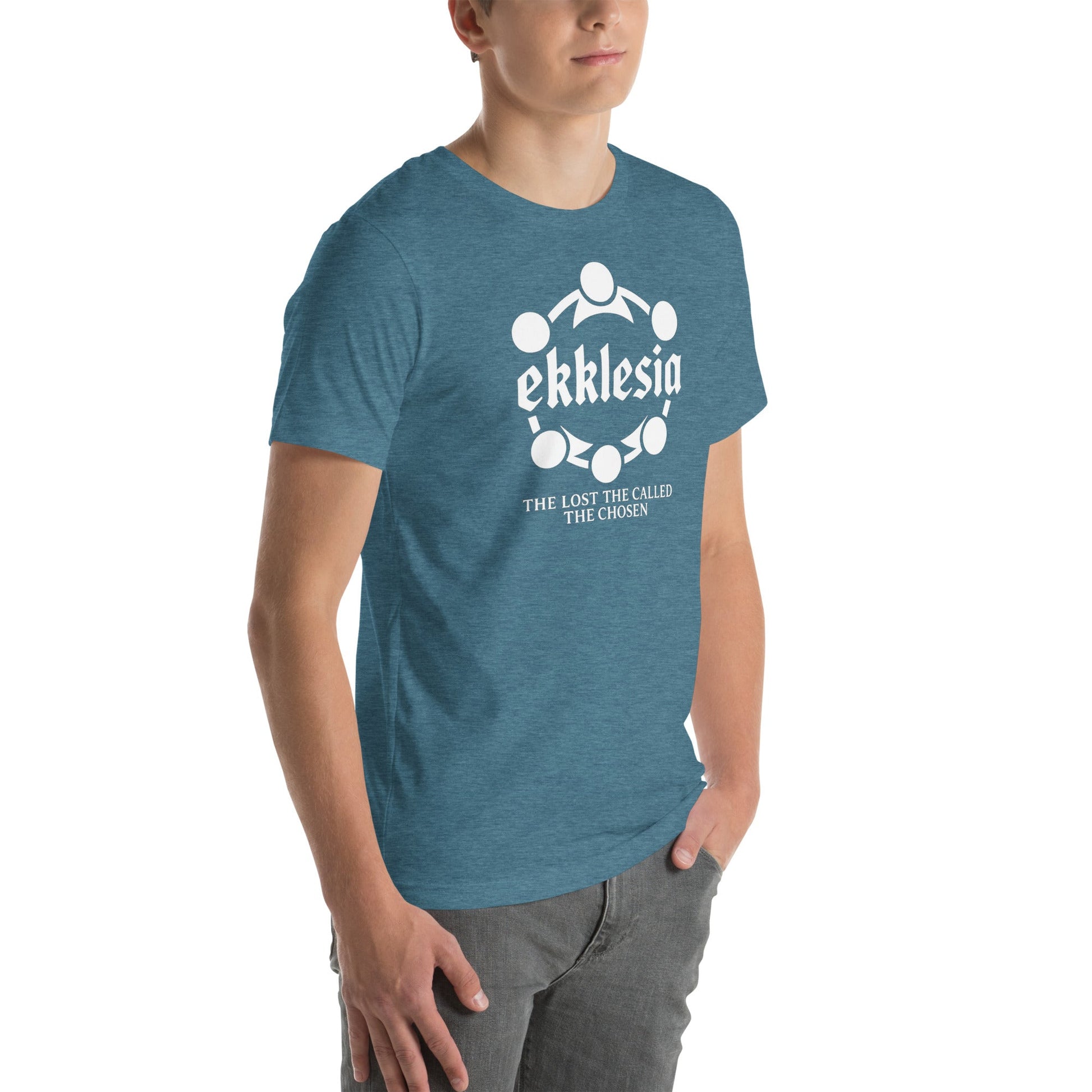 Ekklesia Christian T-Shirt – The Lost, The Called, The Chosen - R. J. Cole Apparel