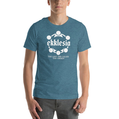 Ekklesia Christian T-Shirt – The Lost, The Called, The Chosen - R. J. Cole Apparel