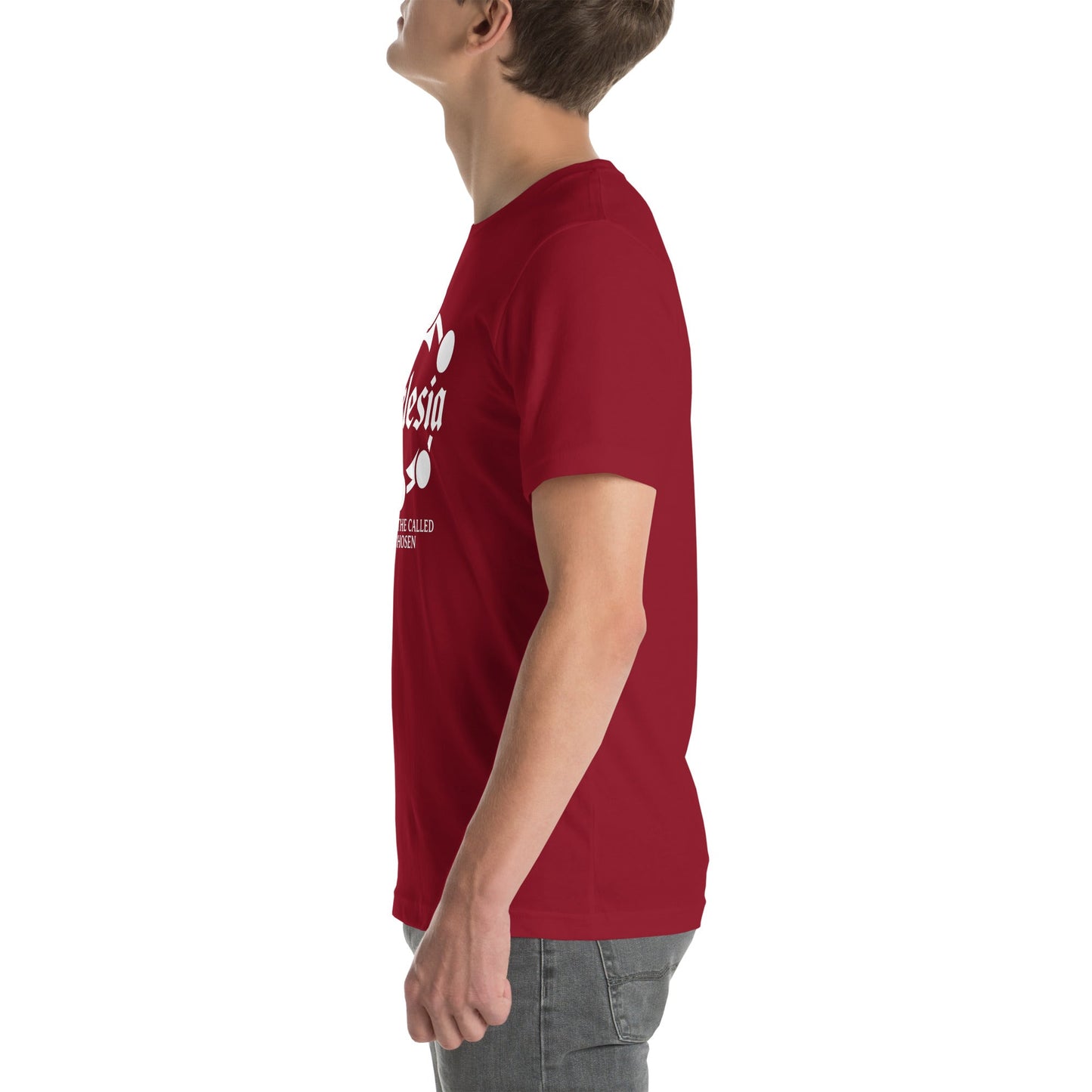 Ekklesia Christian T-Shirt – The Lost, The Called, The Chosen - R. J. Cole Apparel