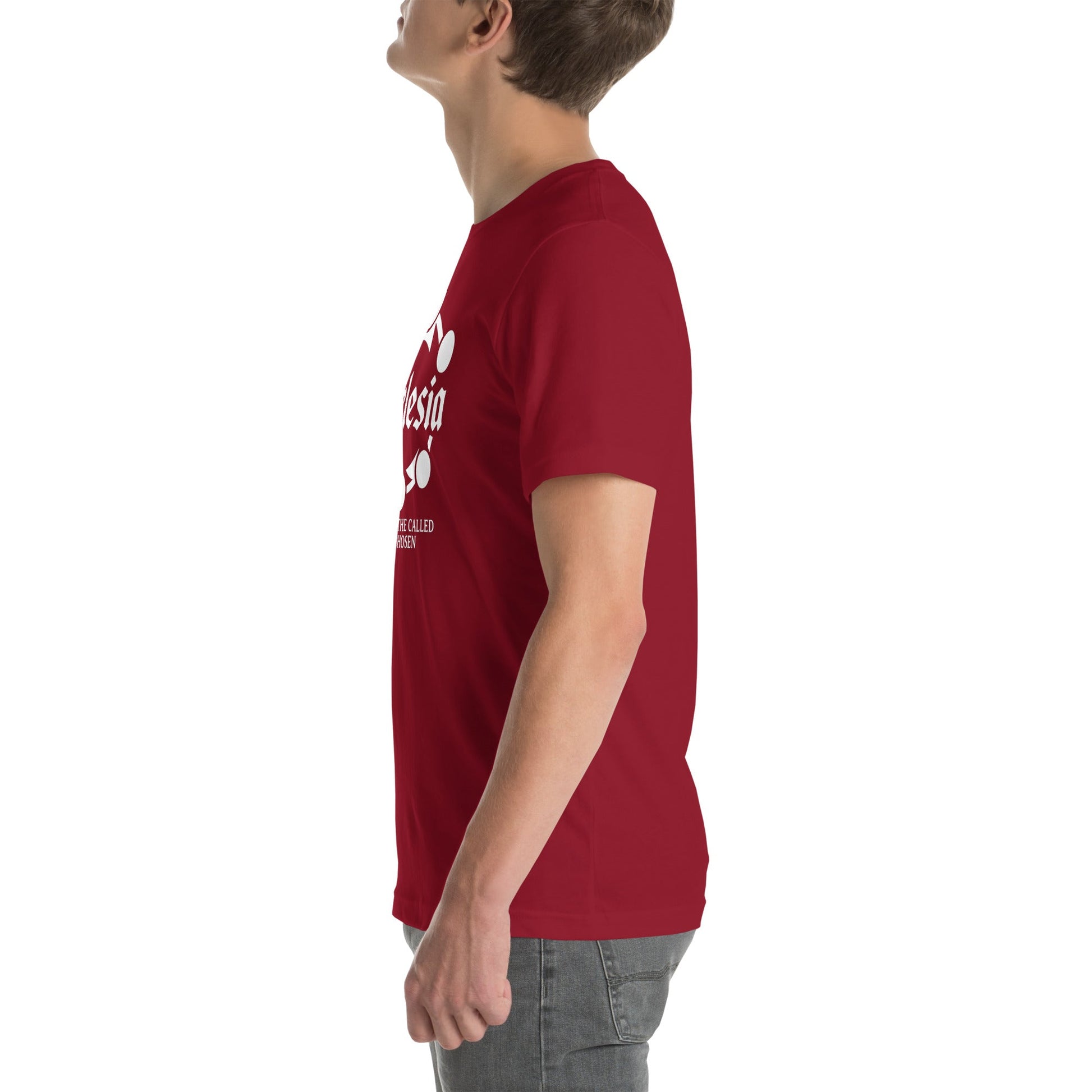 Ekklesia Christian T-Shirt – The Lost, The Called, The Chosen - R. J. Cole Apparel