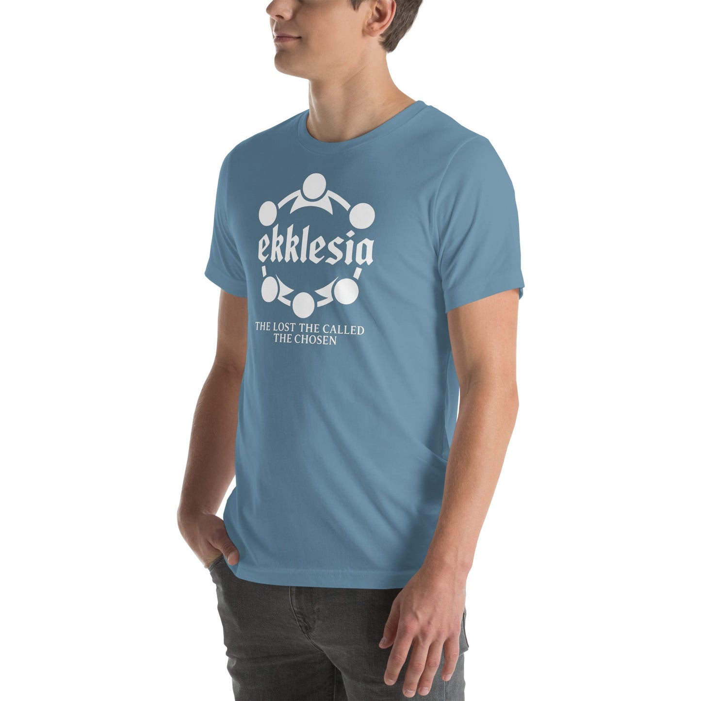 Ekklesia Christian T-Shirt – The Lost, The Called, The Chosen - R. J. Cole Apparel