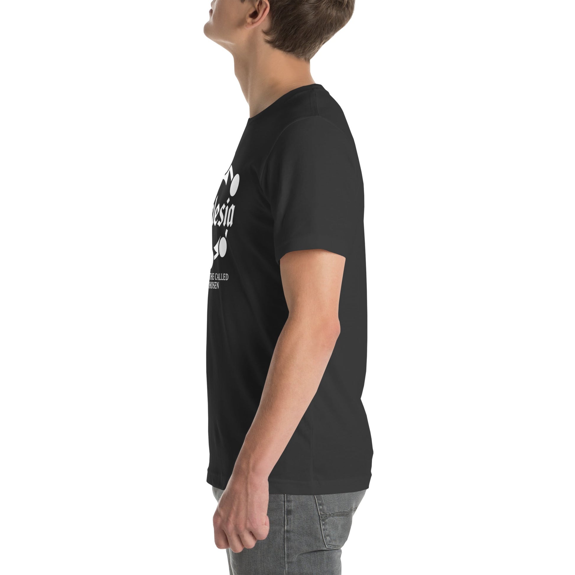 Ekklesia Christian T-Shirt – The Lost, The Called, The Chosen - R. J. Cole Apparel
