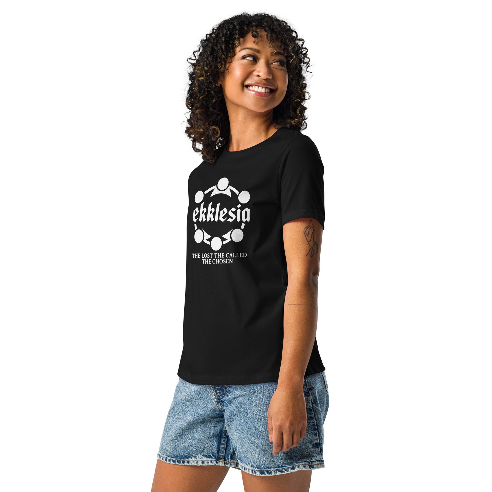 Ekklesia Women’s Christian T-Shirt – The Lost, The Called, The Chosen - R. J. Cole Apparel