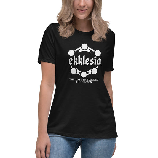 Ekklesia Women’s Christian T-Shirt – The Lost, The Called, The Chosen - R. J. Cole Apparel