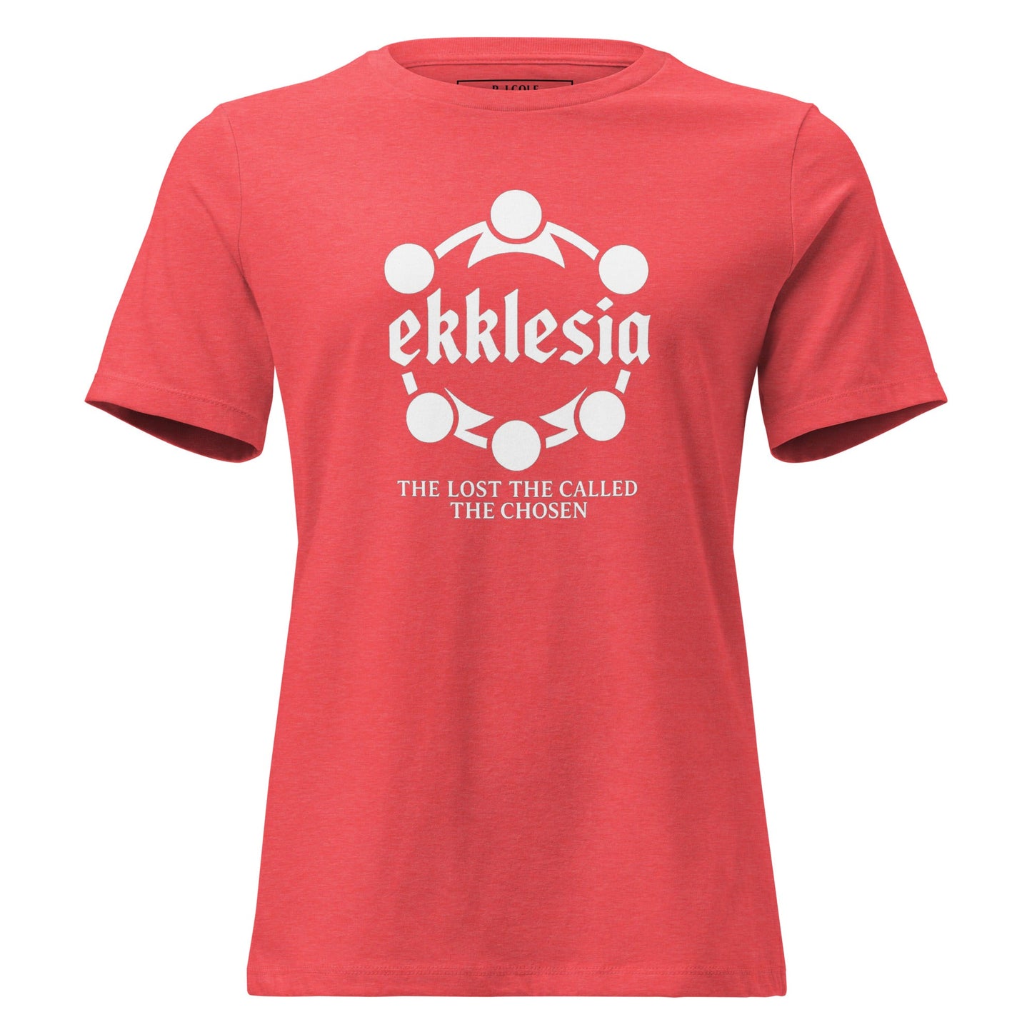 Ekklesia Women’s Christian T-Shirt – The Lost, The Called, The Chosen - R. J. Cole Apparel