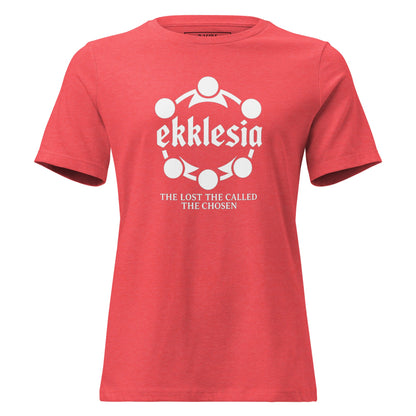 Ekklesia Women’s Christian T-Shirt – The Lost, The Called, The Chosen - R. J. Cole Apparel