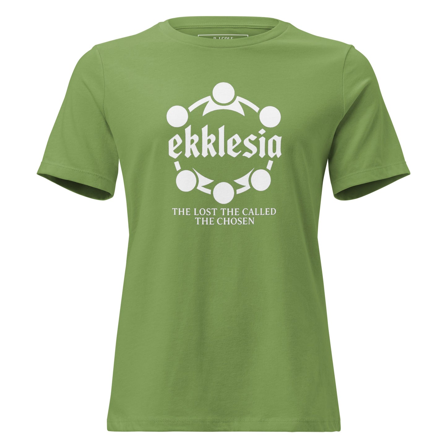 Ekklesia Women’s Christian T-Shirt – The Lost, The Called, The Chosen - R. J. Cole Apparel