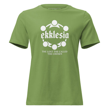 Ekklesia Women’s Christian T-Shirt – The Lost, The Called, The Chosen - R. J. Cole Apparel