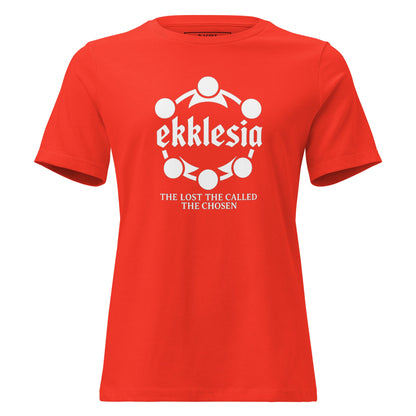 Ekklesia Women’s Christian T-Shirt – The Lost, The Called, The Chosen - R. J. Cole Apparel