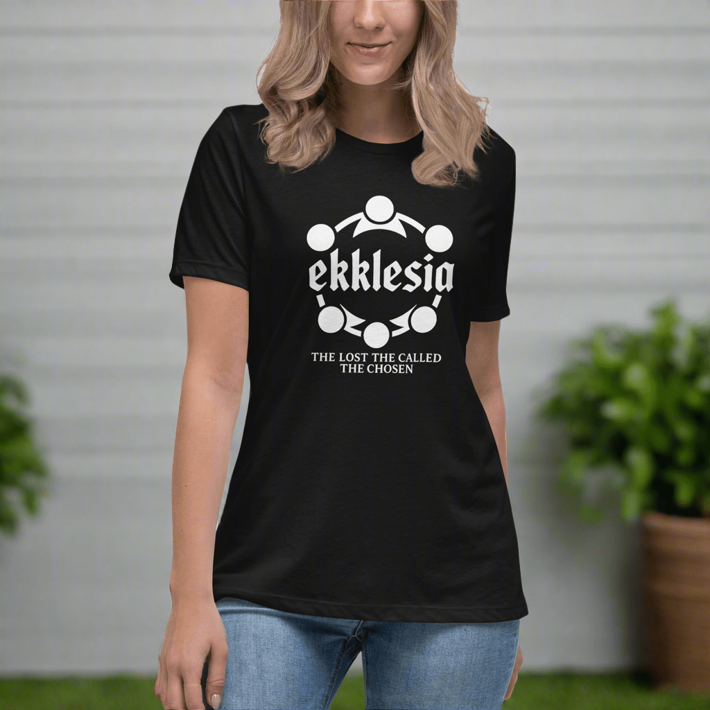 Ekklesia Women’s Christian T-Shirt – The Lost, The Called, The Chosen - R. J. Cole Apparel