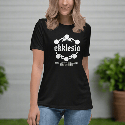 Ekklesia Women’s Christian T-Shirt – The Lost, The Called, The Chosen - R. J. Cole Apparel