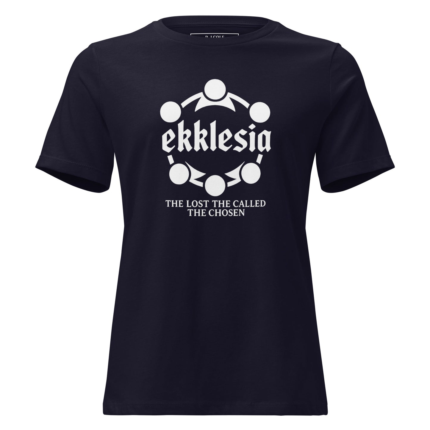 Ekklesia Women’s Christian T-Shirt – The Lost, The Called, The Chosen - R. J. Cole Apparel
