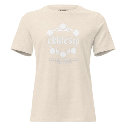 Ekklesia Women’s Christian T-Shirt – The Lost, The Called, The Chosen - R. J. Cole Apparel