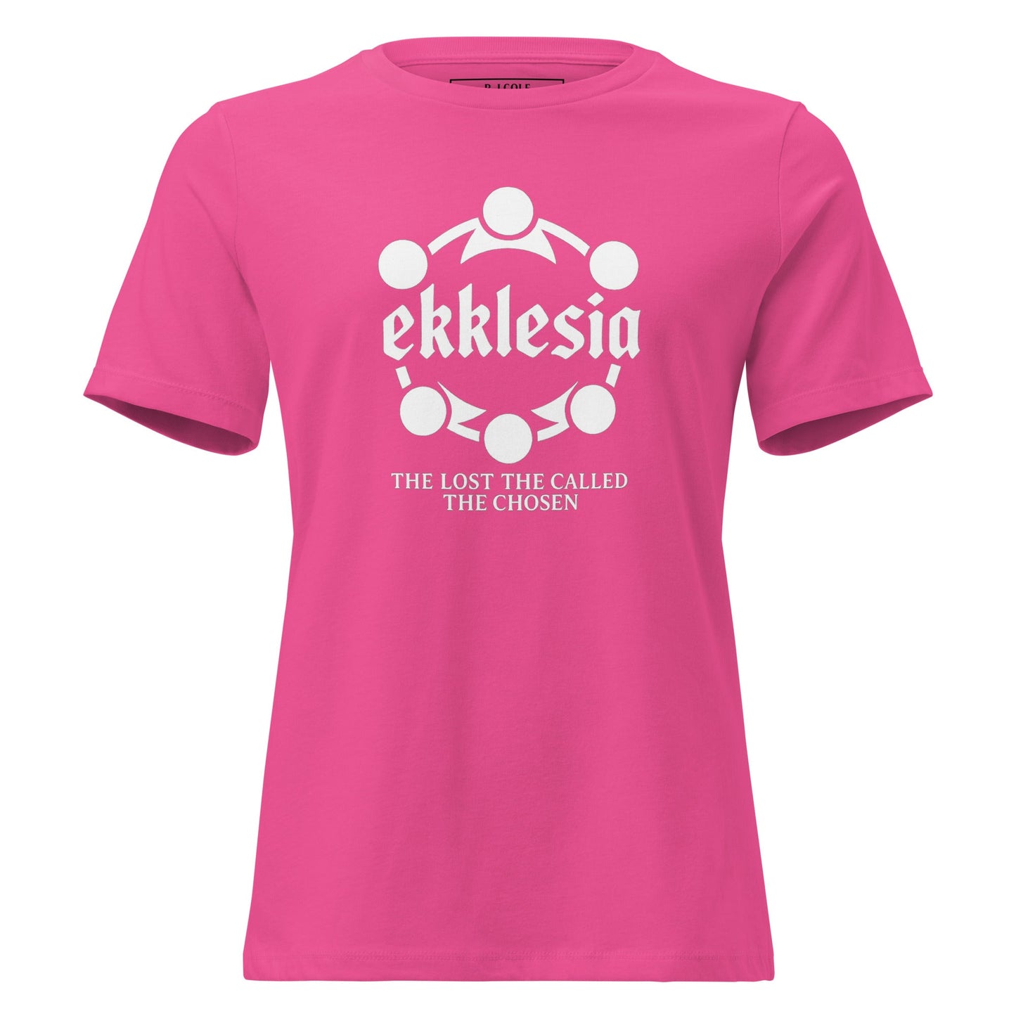 Ekklesia Women’s Christian T-Shirt – The Lost, The Called, The Chosen - R. J. Cole Apparel