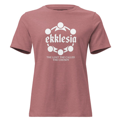 Ekklesia Women’s Christian T-Shirt – The Lost, The Called, The Chosen - R. J. Cole Apparel