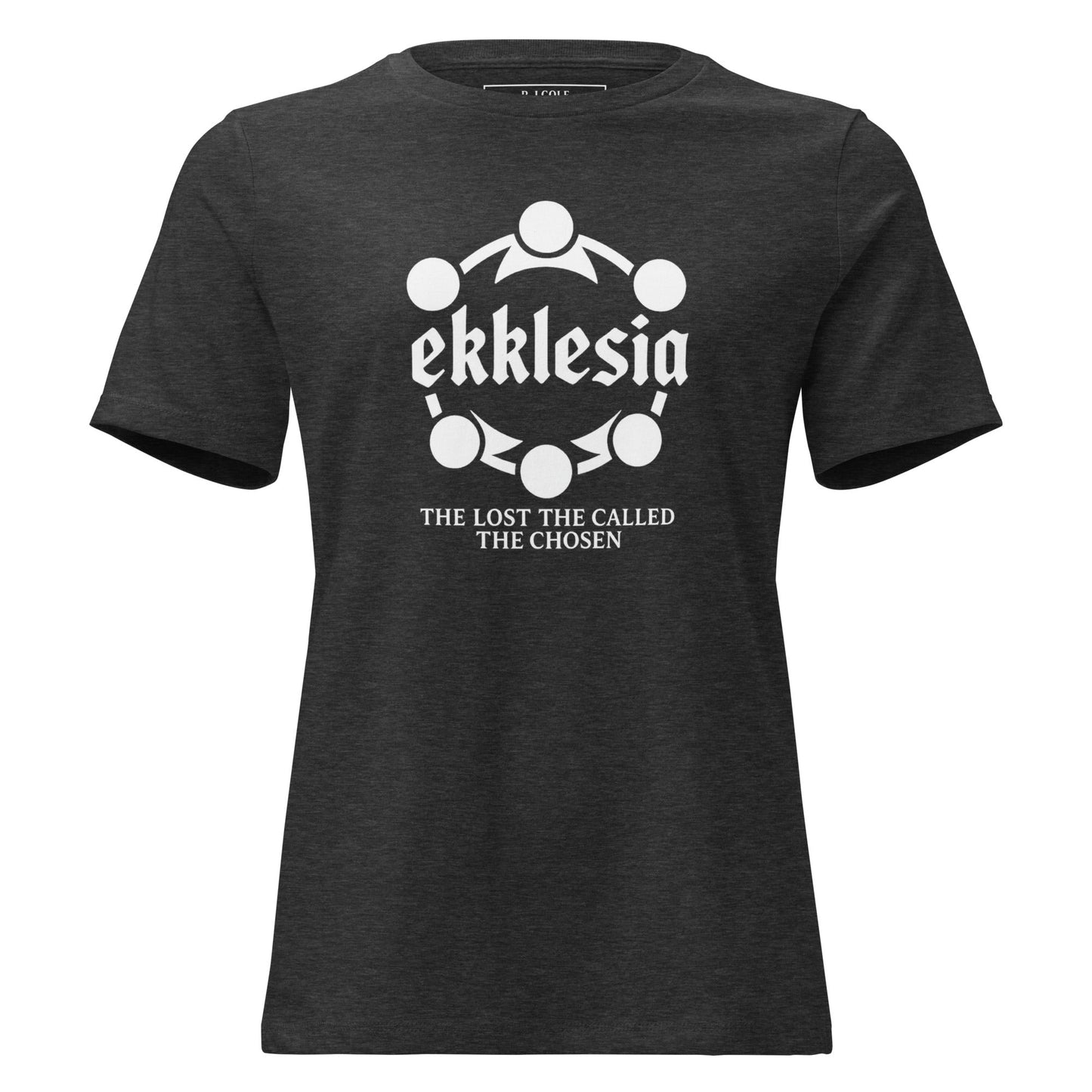 Ekklesia Women’s Christian T-Shirt – The Lost, The Called, The Chosen - R. J. Cole Apparel