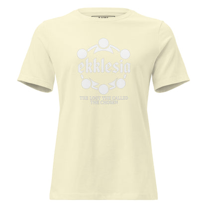 Ekklesia Women’s Christian T-Shirt – The Lost, The Called, The Chosen - R. J. Cole Apparel