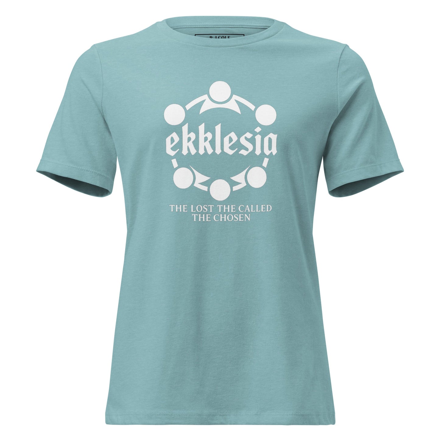Ekklesia Women’s Christian T-Shirt – The Lost, The Called, The Chosen - R. J. Cole Apparel