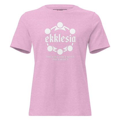 Ekklesia Women’s Christian T-Shirt – The Lost, The Called, The Chosen - R. J. Cole Apparel