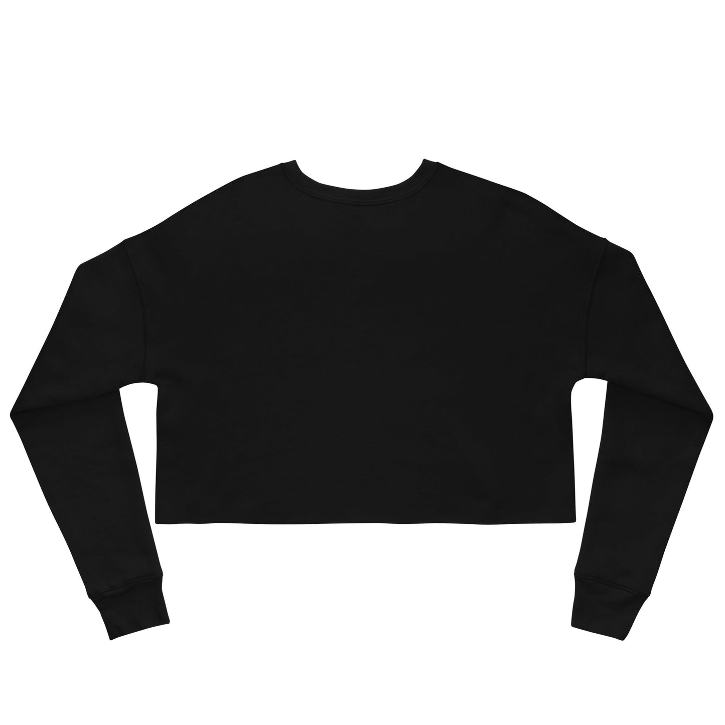 Ezer Kenegdo Crop Sweatshirt – Black | Strength Beside, Not Behind - R. J. Cole