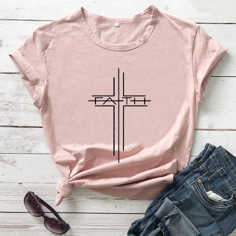 FAITH street graphic short sleeve - R. J. Cole Apparel